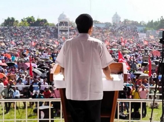 Narendra Modi canceled Astabal Rally in Fear of Flop Rally : Jiten Chowdhury